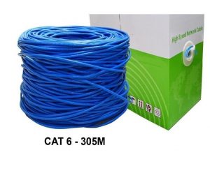 CÁP MẠNG CAT 6UTP - 1 THÙNG 305M