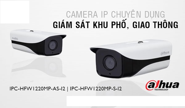 Dahua ra mắt camera IP mới: Công nghệ starlight, hỗ trợ alarm và audio