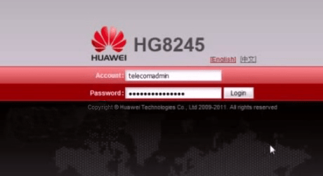 Nat Port cho hệ thống camera quan sát trên Modem Huawei của VNPT