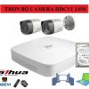 Lắp đặt trọn gói bộ 2 camera DAHUA HD CVI 1.0M