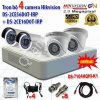 TRỌN BỘ 4 CAMERA HIKVISION 2.0 GIÁ TỐT VŨNG TÀU