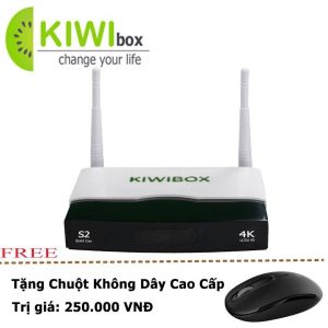 KIWIBOX S2 (TẶNG CHUỘT KHÔNG DÂY)