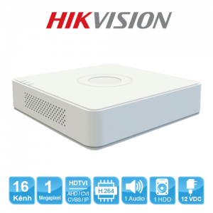 đầu Ghi Hinh 16 Kenh 1m Hikvision Ds 7116hghi F1 N Gia Rẻ