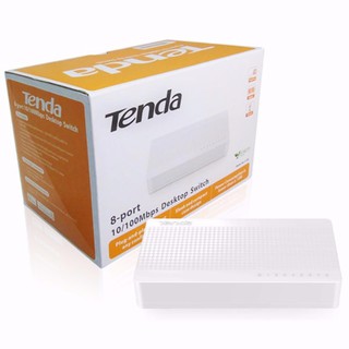 Cổng chia mạng Switch Tenda 8 port S108