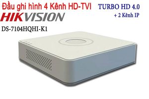 Đầu ghi hình 4 kênh Hikvision DS-7104HQHI-K1