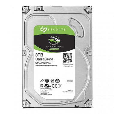 Ổ cứng HDD Seagate Barracuda 3TB 3.5" SATA 3
