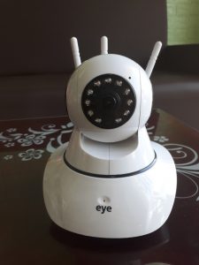 Camera IP Xoay Hồng ngoại 1.0 Mpx EYE FF-C2Y (3 Angten)