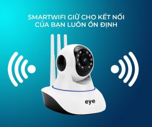 Camera IP Xoay Hồng ngoại 1.0 Mpx EYE FF-C2Y (3 Angten)