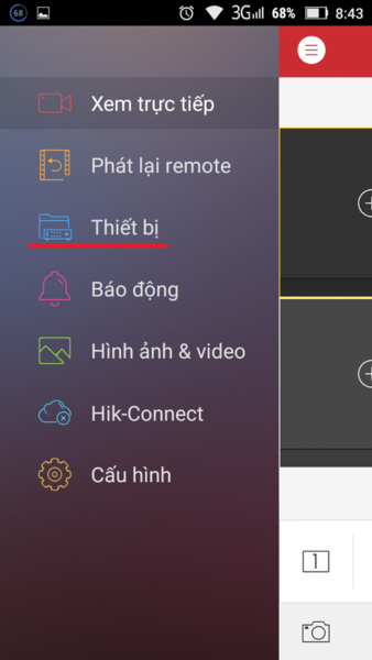 hướng dẫn cài đặt camera hikvision