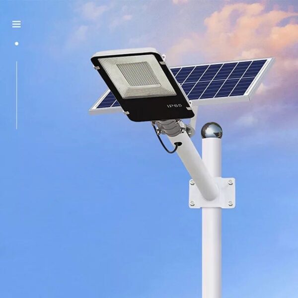 ĐÈN PHA NĂNG LƯỢNG MẶT TRỜI 80W