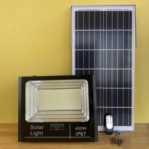 ĐÈN PHA NĂNG LƯỢNG MẶT TRỜI 400W