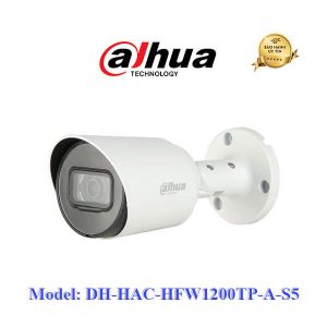 Camera HDCVI 2MP DAHUA DH-HAC-HFW1200TP-A-S5 tích hợp mic