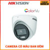 Camera HDTVI ColorVu 2MP bán cầu HIKVISION DS-2CE70DF0T-MF