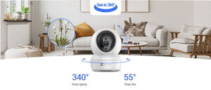 Camera WiFi thông minh EZVIZ H6C 1080P