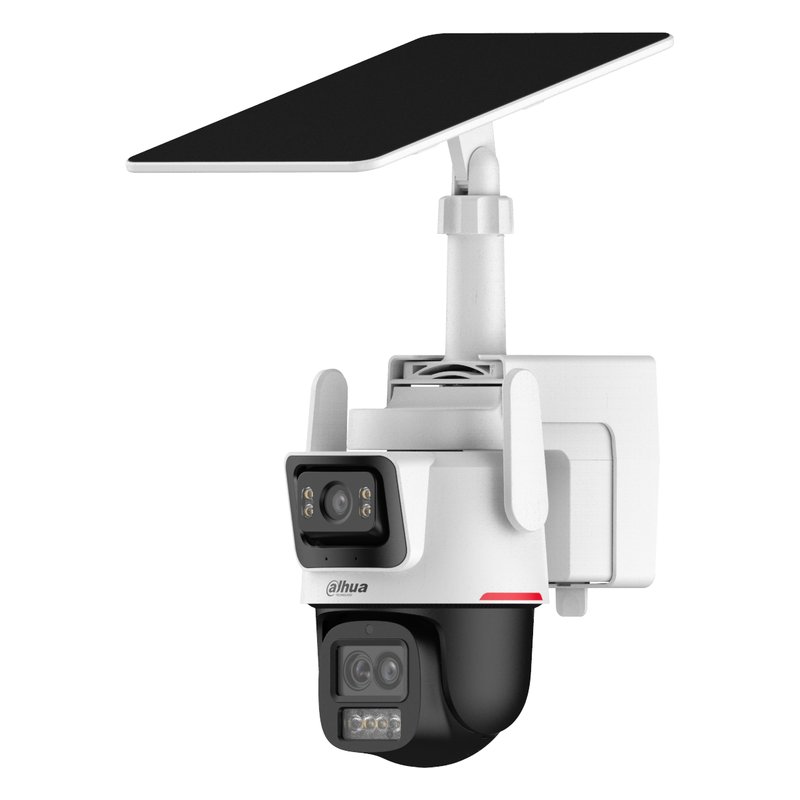 Camera năng lượng mặt trời 4G 2 mắt 3MP Dahua IPC-PTS2649C-3E3Z-4GB20