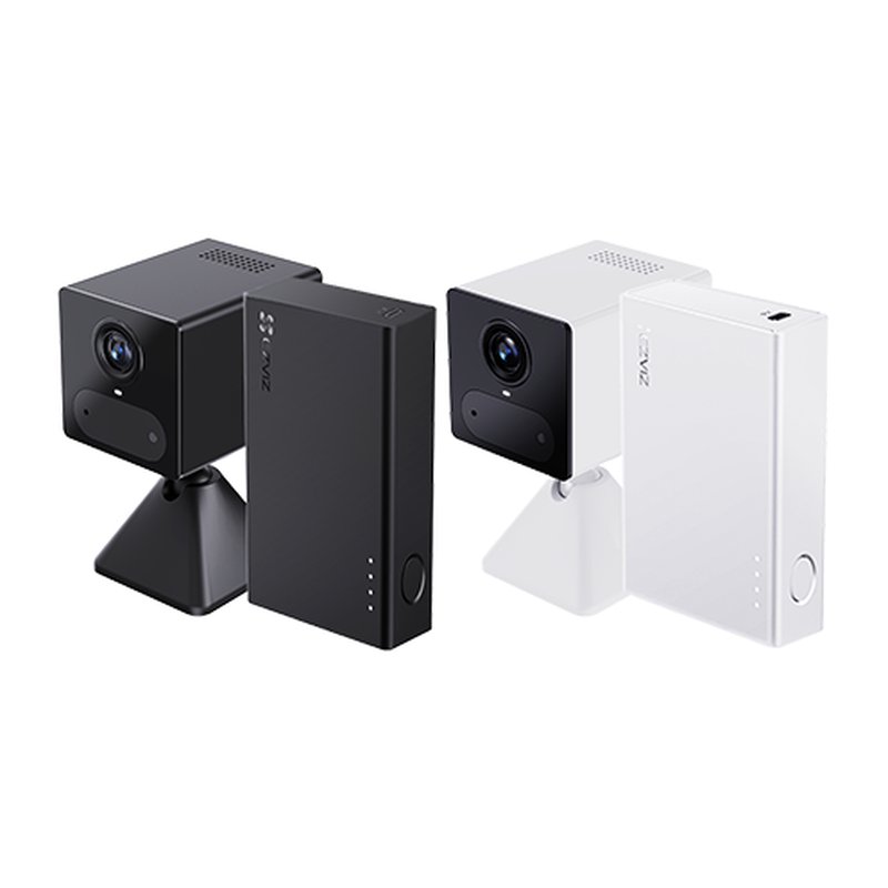 Bộ camera 4G Ezviz CB2 4G Kit kèm pin Power Partner