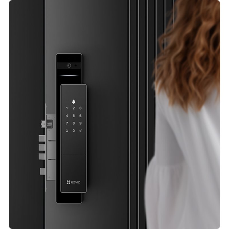 Khóa cửa thông minh Ezviz DL50FVS khuôn mặt, gọi video