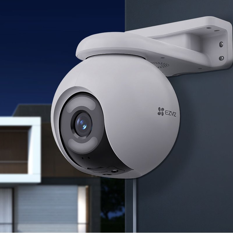 Camera wifi Ezviz H8x 2K+ ngoài trời
