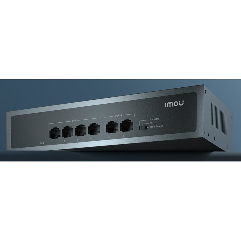 Switch PoE 4 cổng Imou SF106P