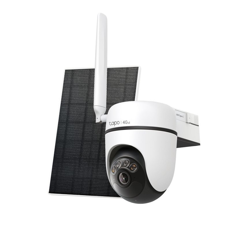 Camera 4G năng lượng mặt trời Tapo C615G Kit