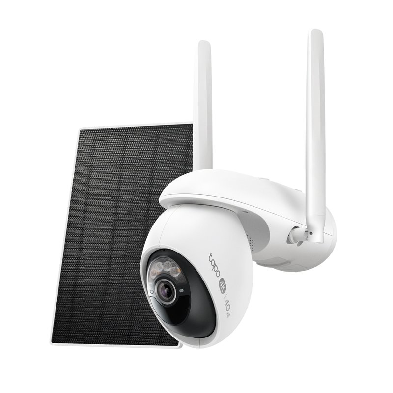 Camera 4G năng lượng mặt trời Tapo C665G Kit