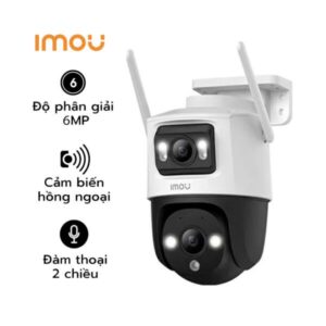 Camera Wifi Imou 6MP IPC-S7XP-6M0WED Xoay 360 Ngoài Trời